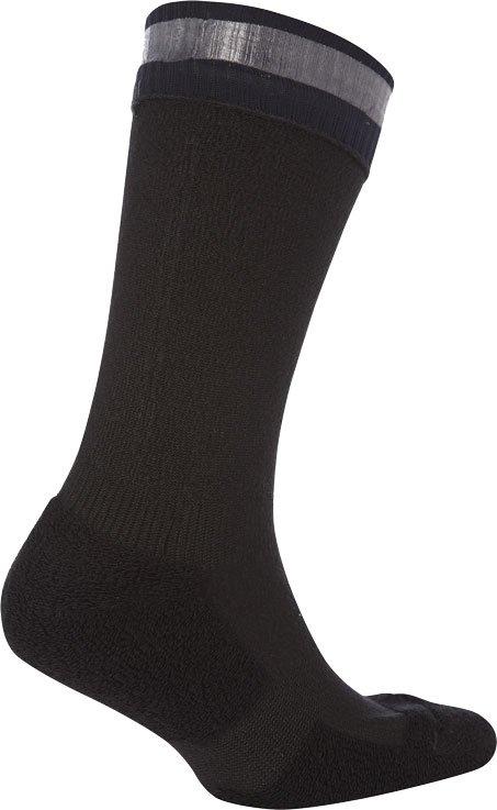 Mid Weight Mid Length Socks with Hydrostop