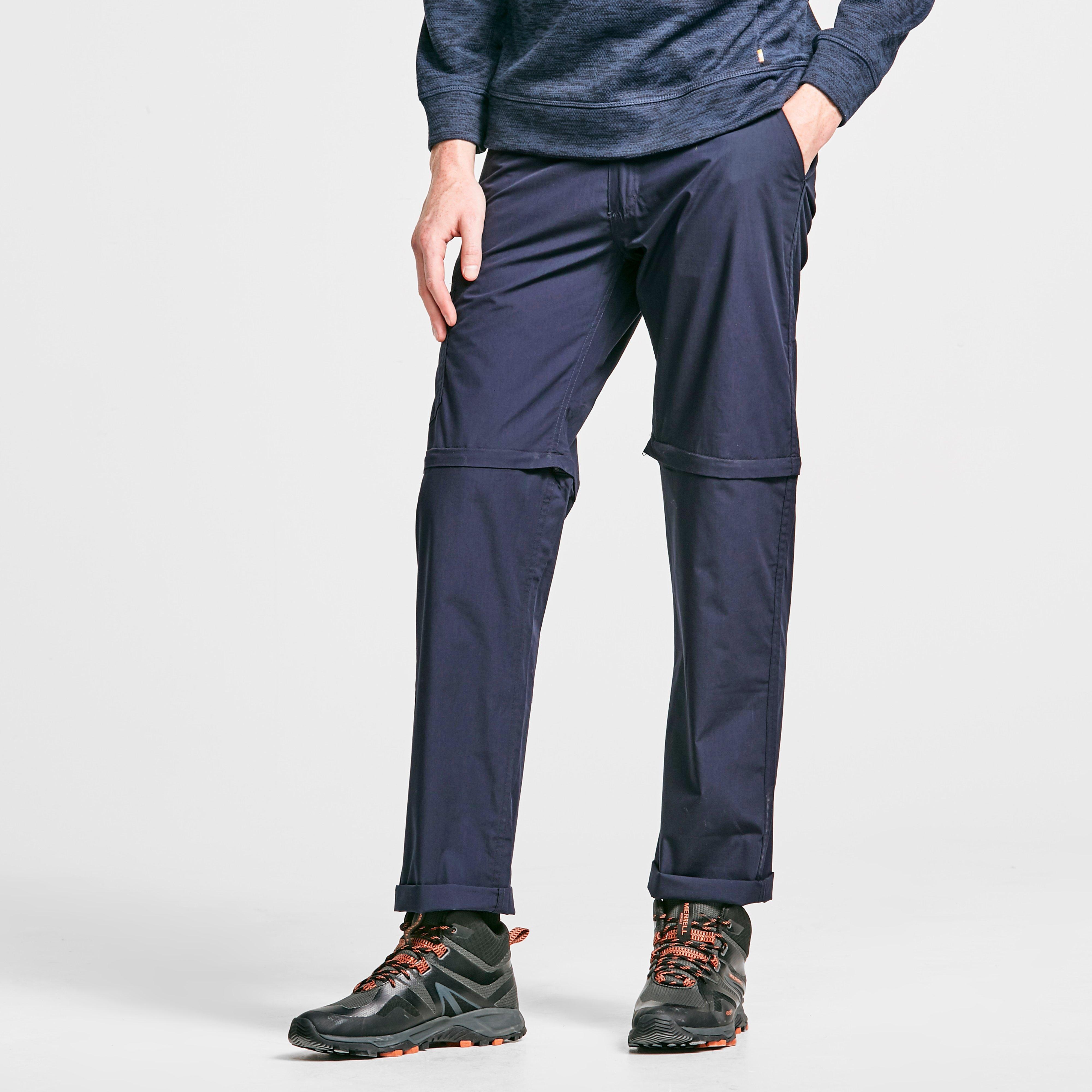 Men's Nebraska II Zip-Off Trousers (Long)