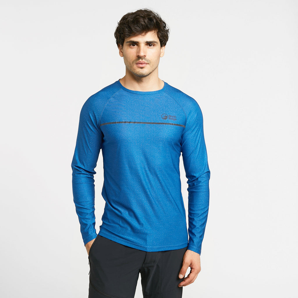 Men's Pave Active LS Top