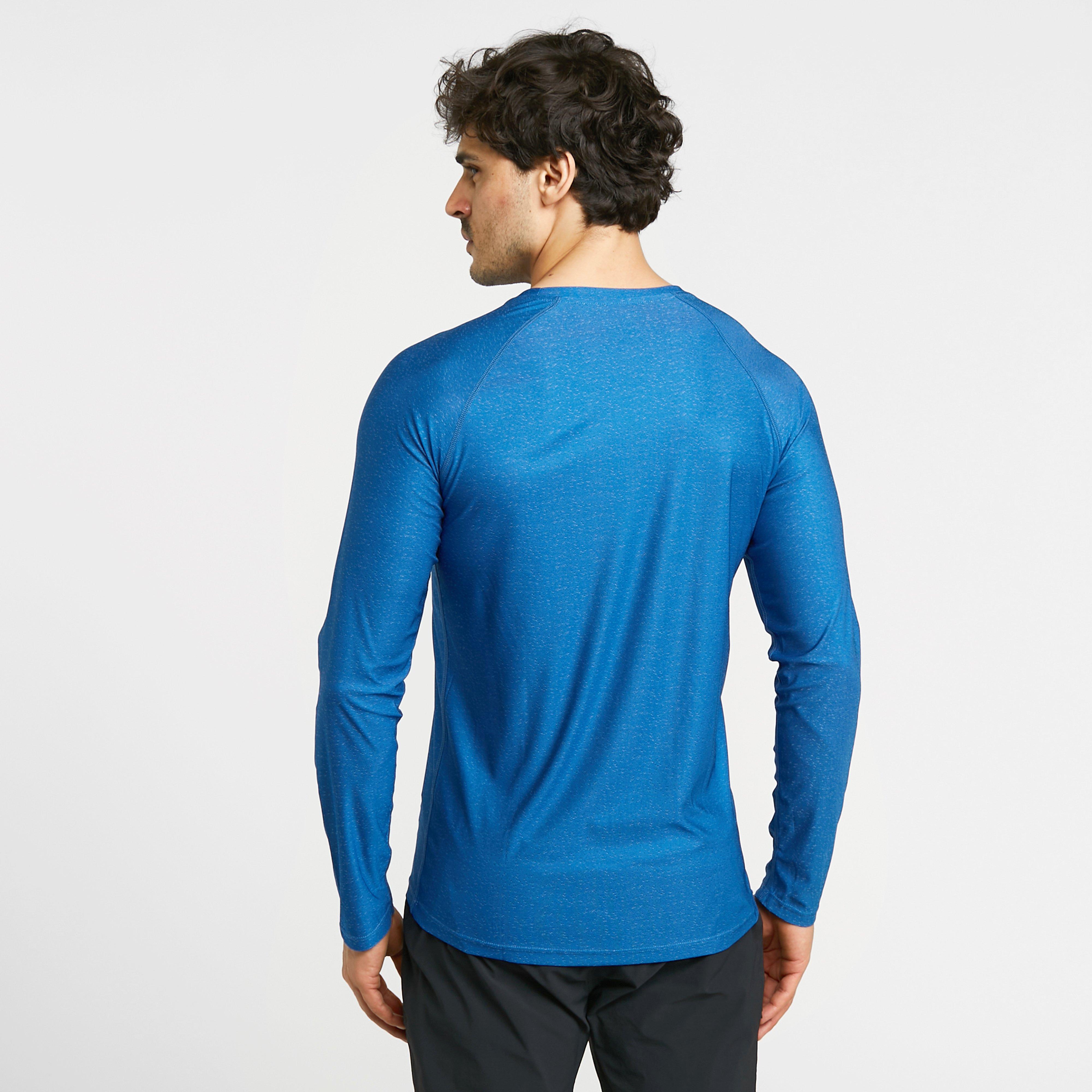 Men's Pave Active LS Top