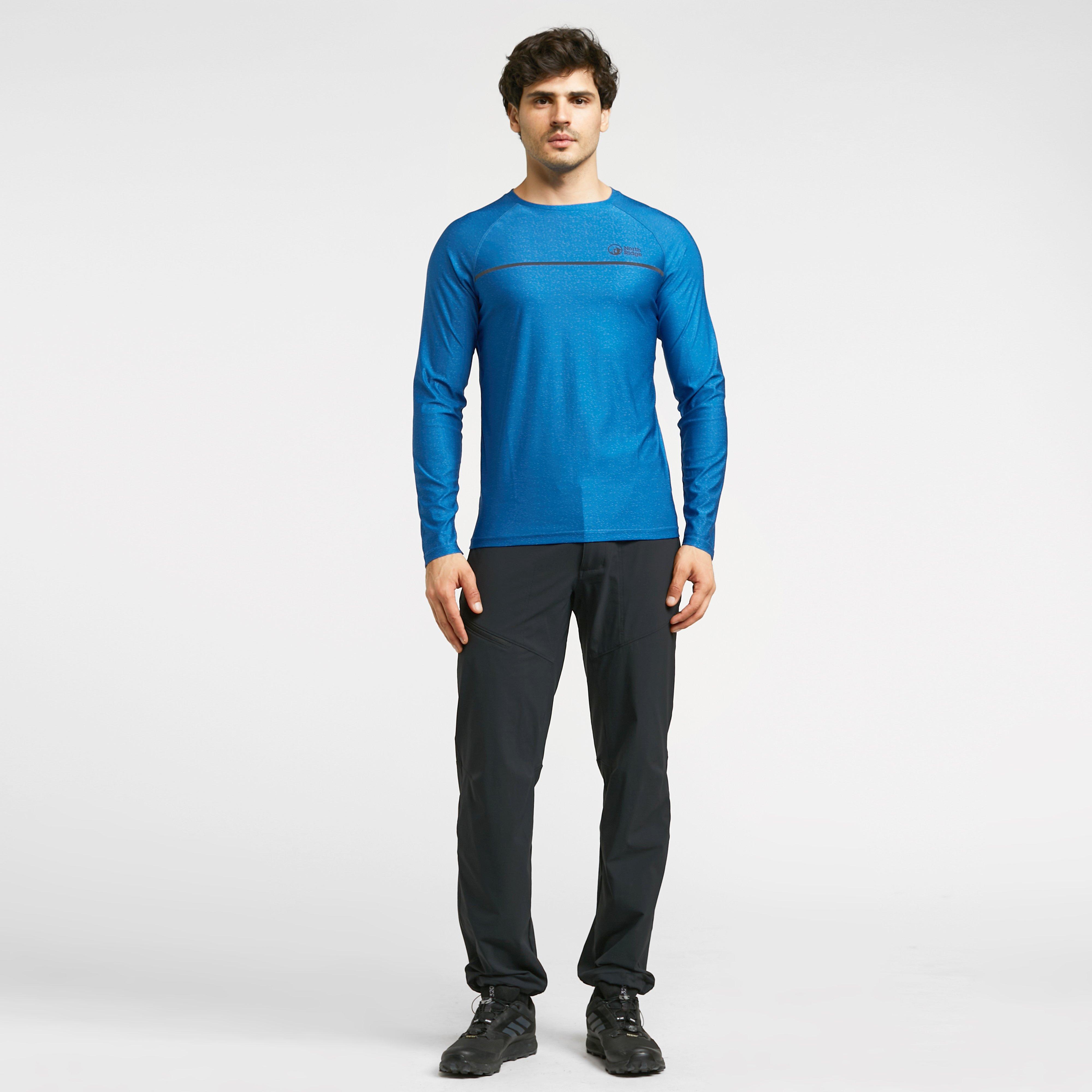 Men's Pave Active LS Top