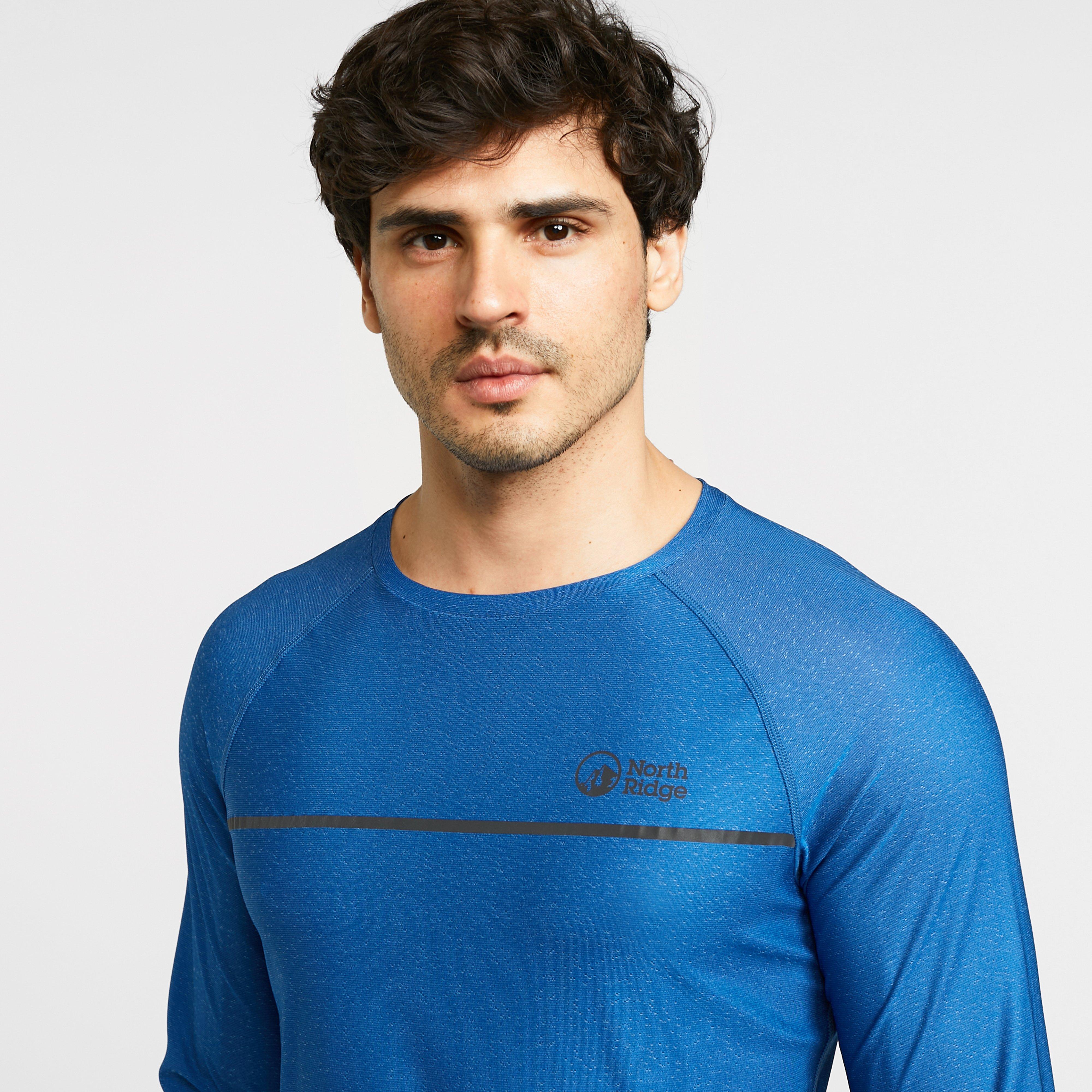 Men's Pave Active LS Top