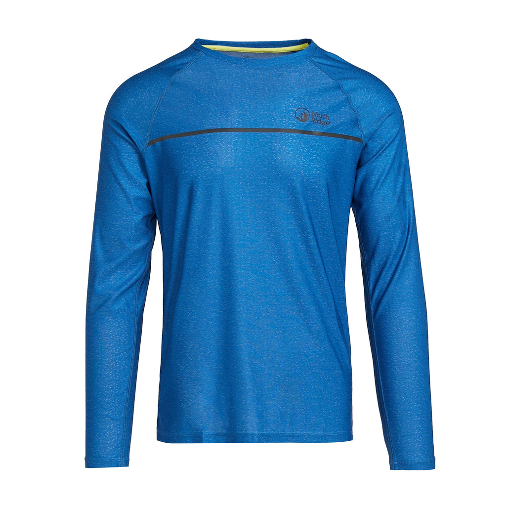 Men's Pave Active LS Top