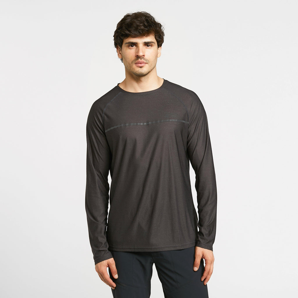 Men's Pave Active LS Top