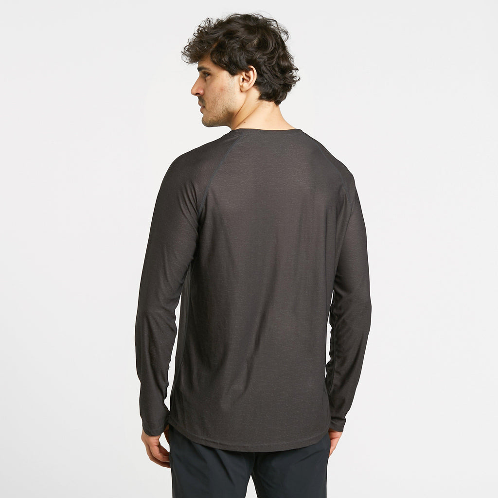 Men's Pave Active LS Top