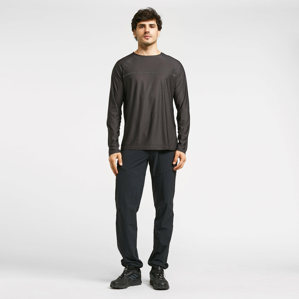 Men's Pave Active LS Top