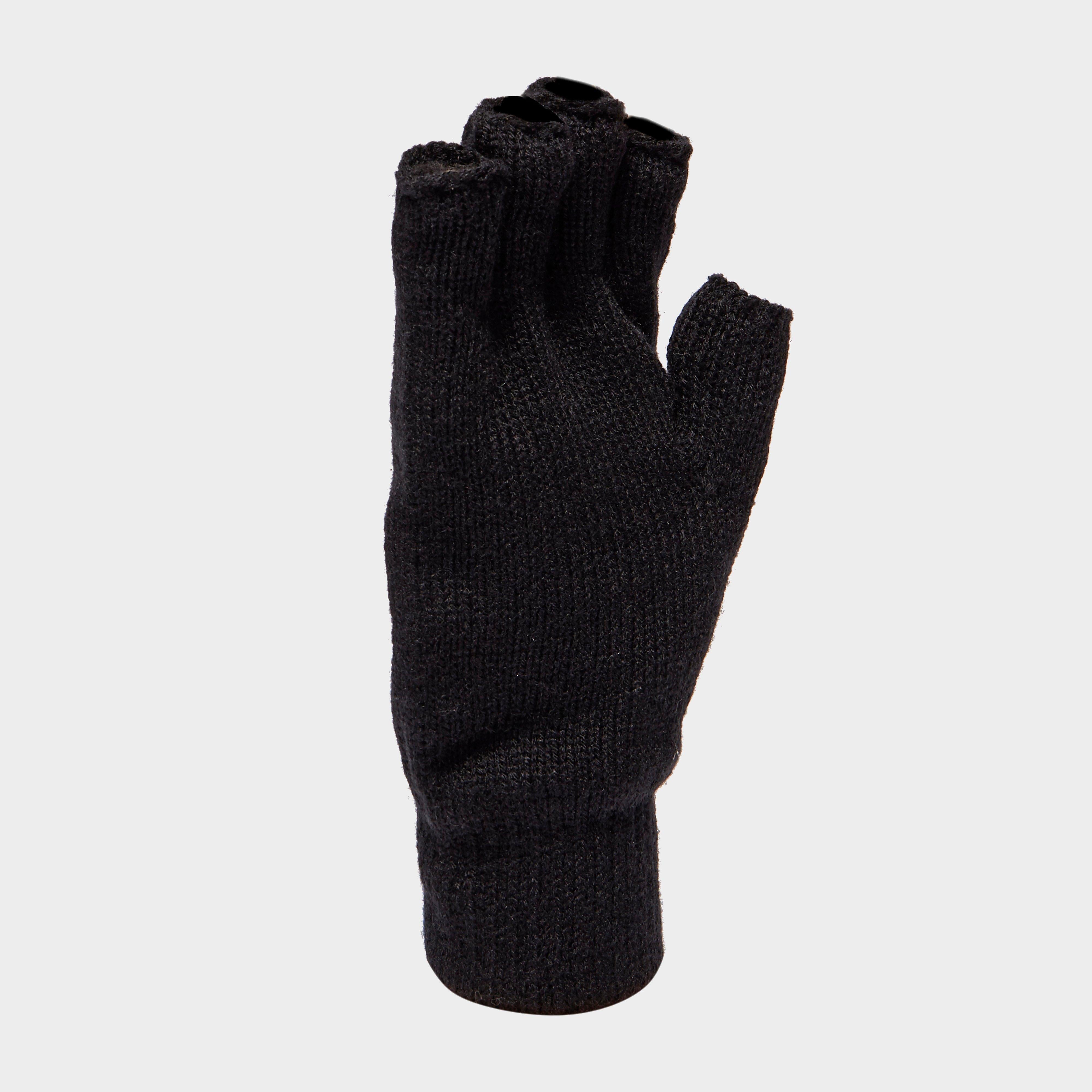 Black Peter Storm Thinsulate Fingerless Gloves – GO Outdoors
