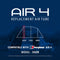 Air 4 Replacement Air Tube (Front - 542R)