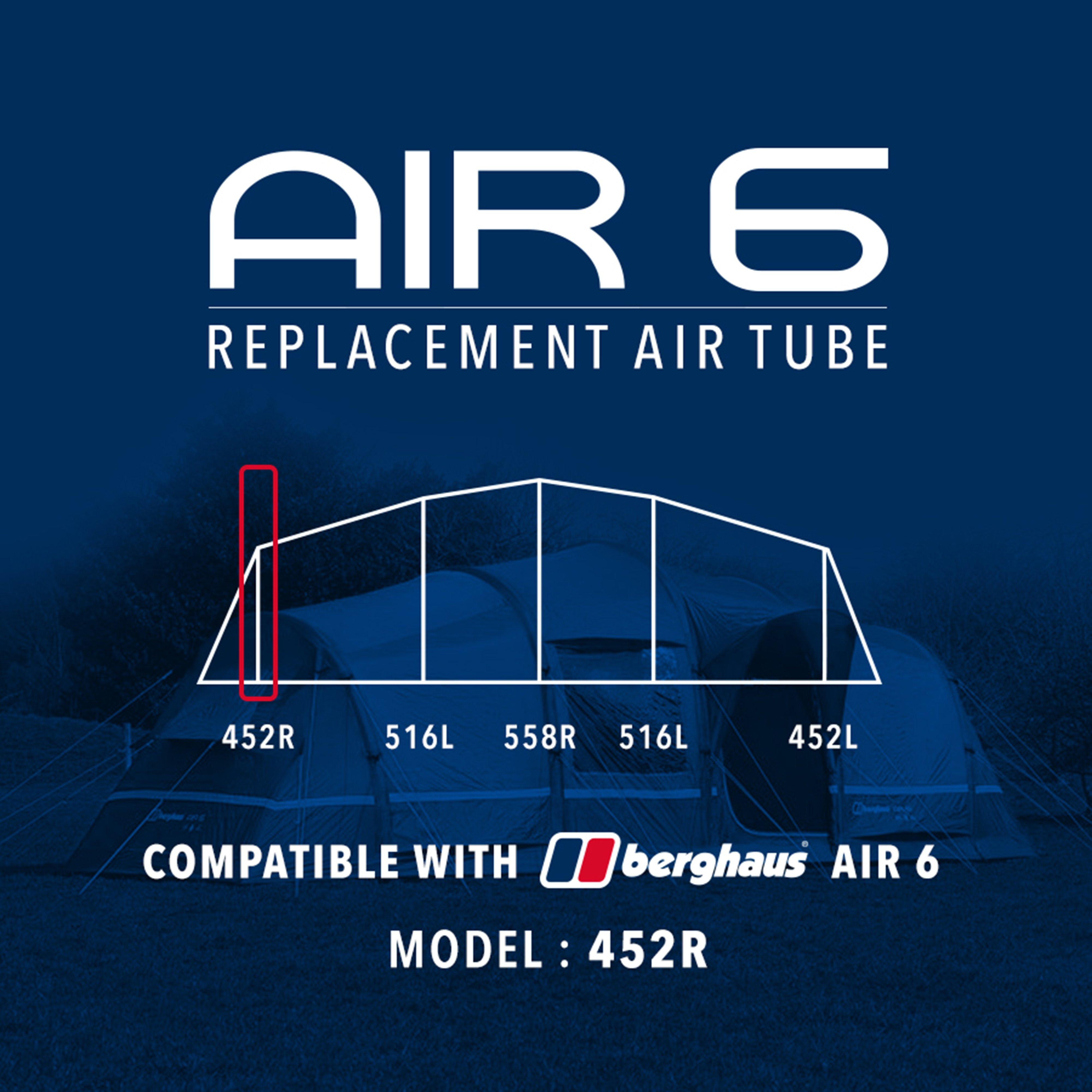 Air 6 Replacement Air Tube (Front 452R)