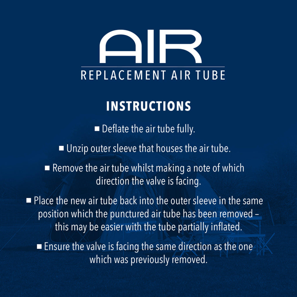 Air 8 Replacement Air Tube (Front 534R)