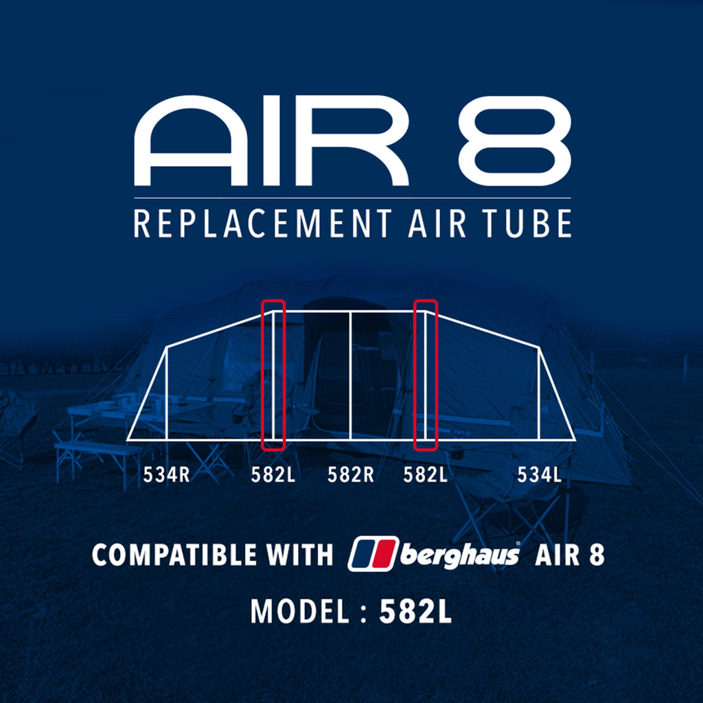 Air 8 Replacement Air Tube (582L)