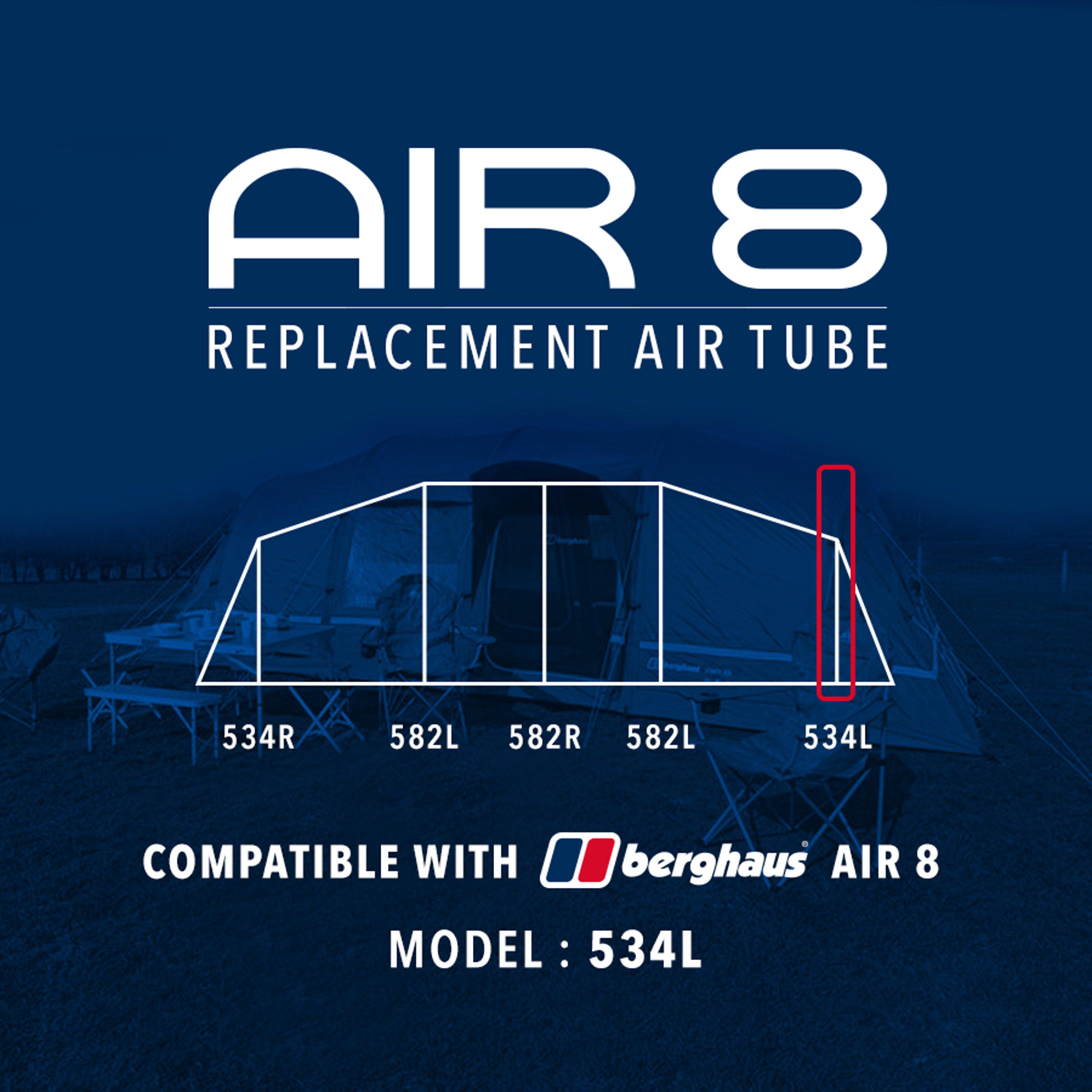 Air 8 Replacement Air Tube (534L)