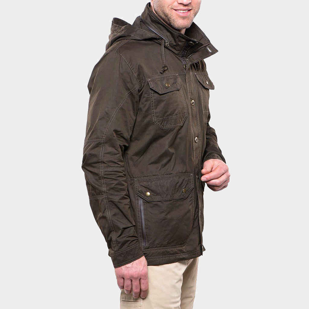Men's Kollusion Wax Finish Jacket