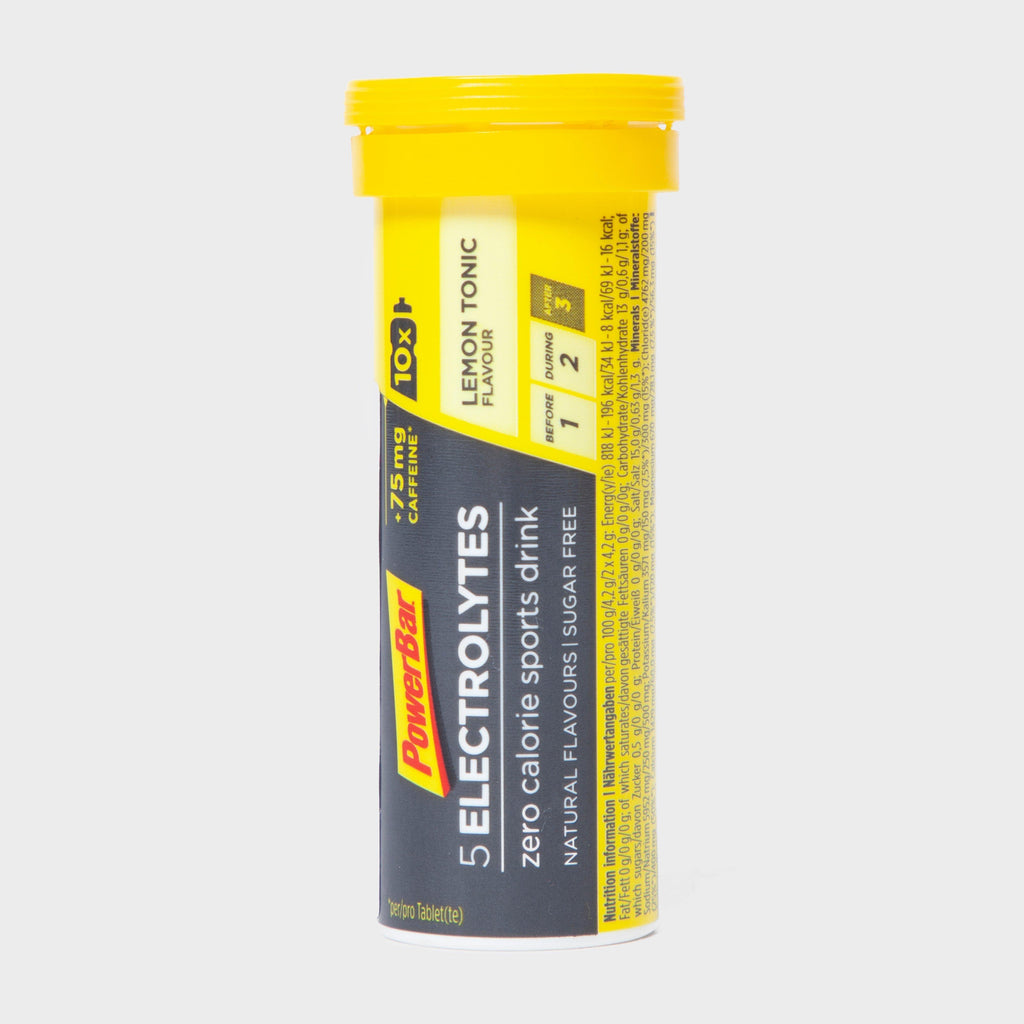 Electrolyte Lemon Tonic Caffeine Tablets