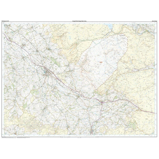 OL 19 Explorer Howgill Fells and Upper Eden Valley Active Map