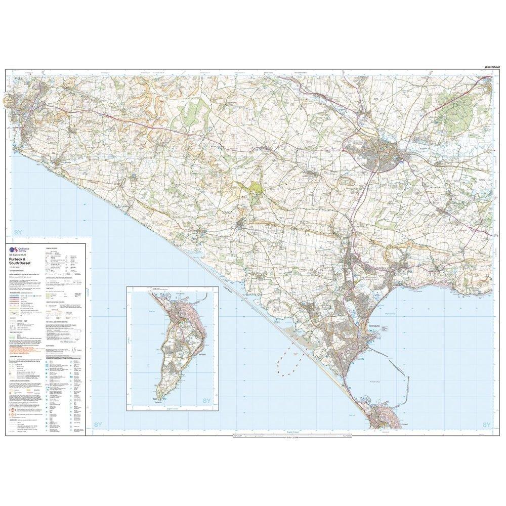Explorer OL 15 Purbeck and South Dorset