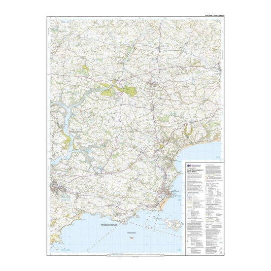 Explorer OL 36 South Pembrokeshire Map