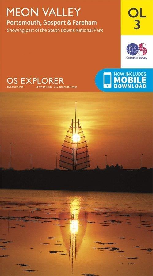 Explorer OL 3 Meon Valley Map