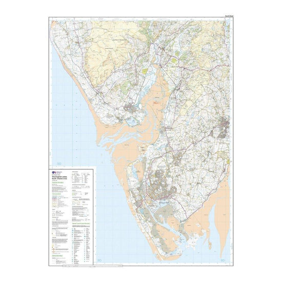 Explorer Active OL6 The English Lakes - South Western Area Map With Digital Version
