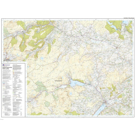 Explorer Active OL18 Harlech, Porthmadog & Bala Map With Digital Version