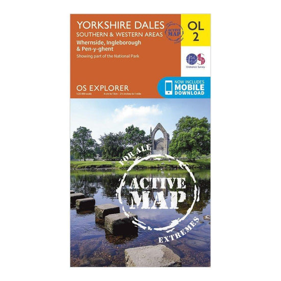 Explorer Active OL2 Yorkshire Dales  Southern  Western Areas