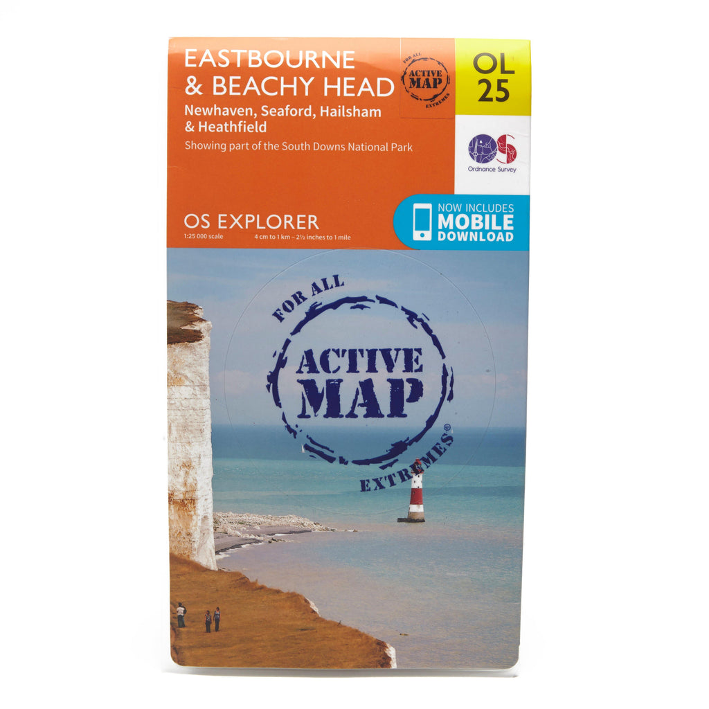 Explorer Active OL 25 Eastbourne & Beachy Head Map