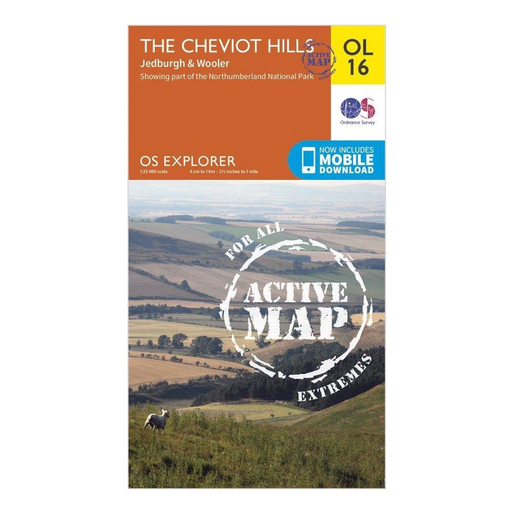 Active Explorer OL 16 THE CHEVIOT HILLS