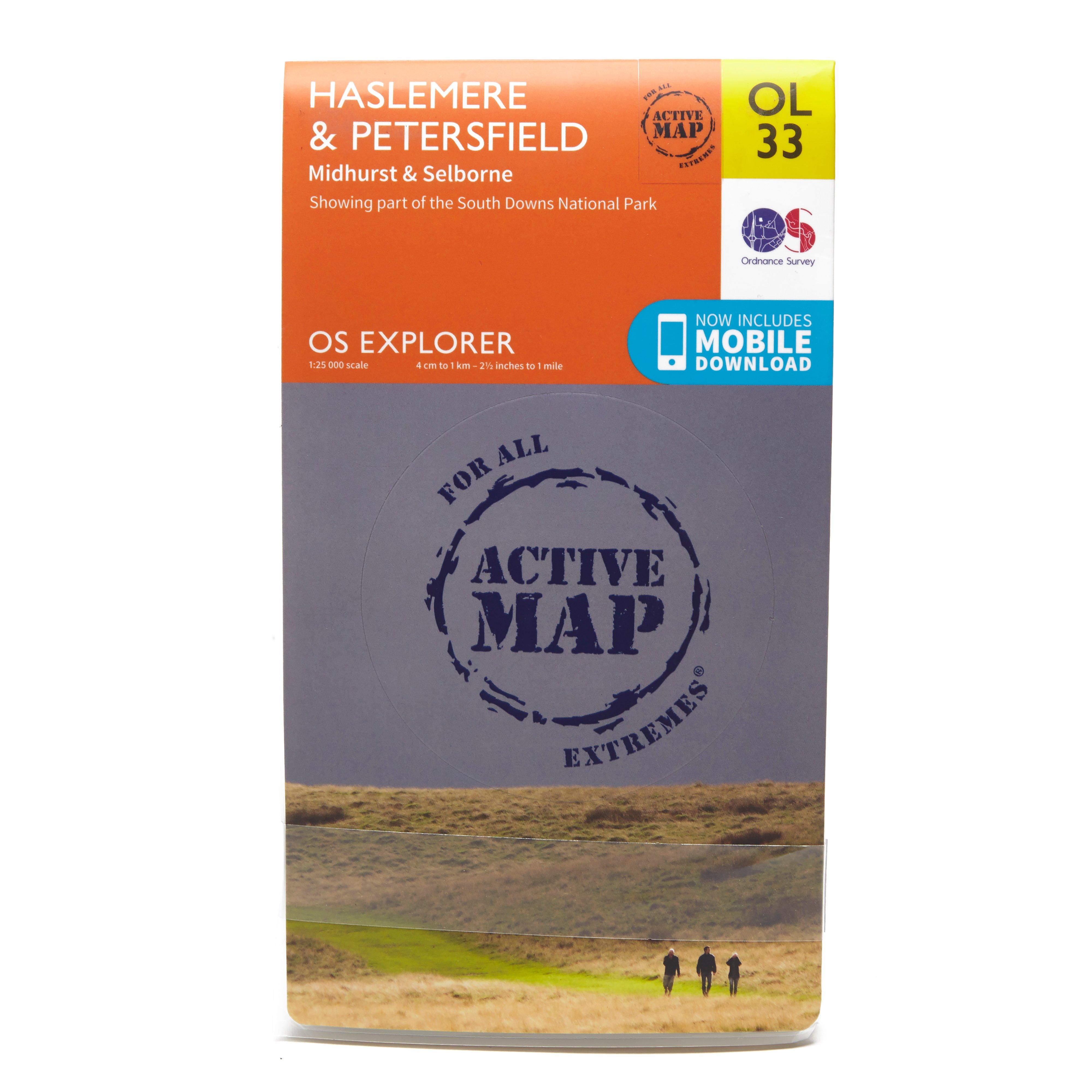 Explorer Active OL33 Haslemere & Petersfield Map