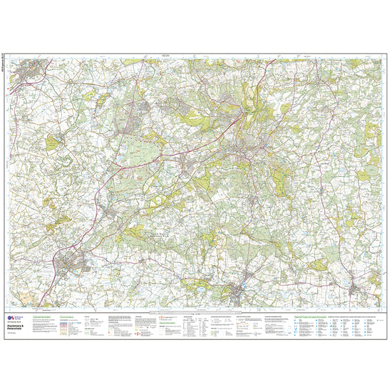 Explorer Active OL33 Haslemere & Petersfield Map