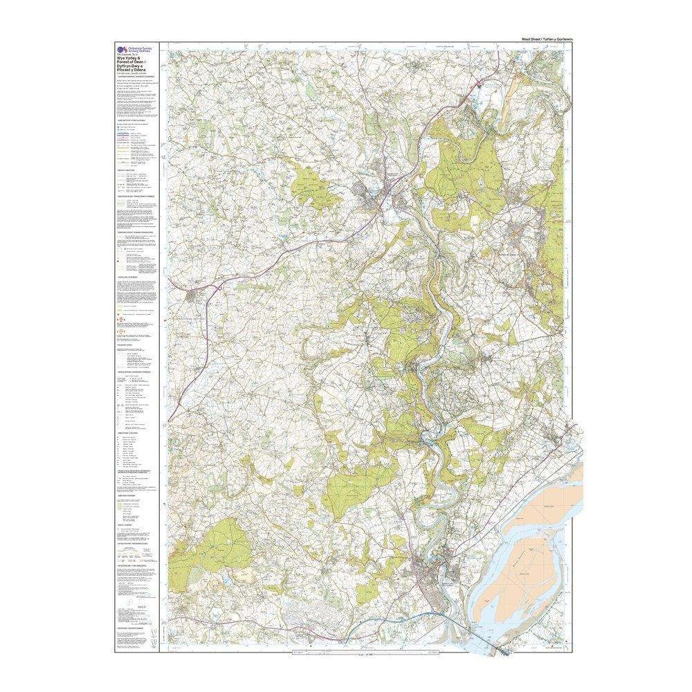 Explorer Active OL 14 Wye Valley & Forest of Dean Map