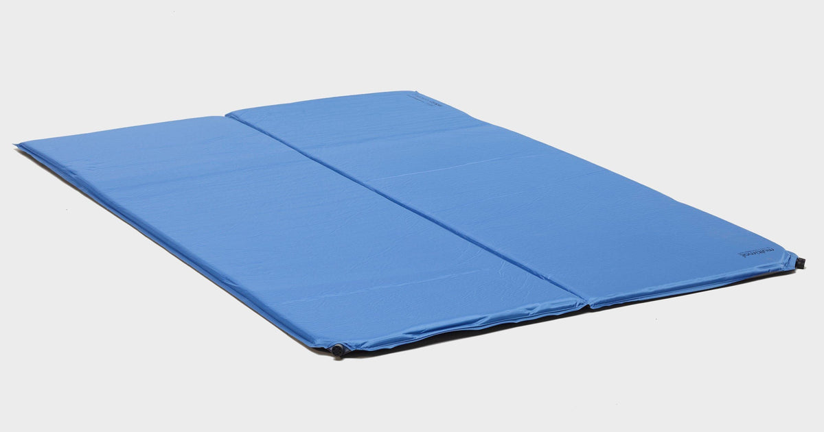 Blue Multimat Camper 25 Double Self-inflating Mat – GO Outdoors