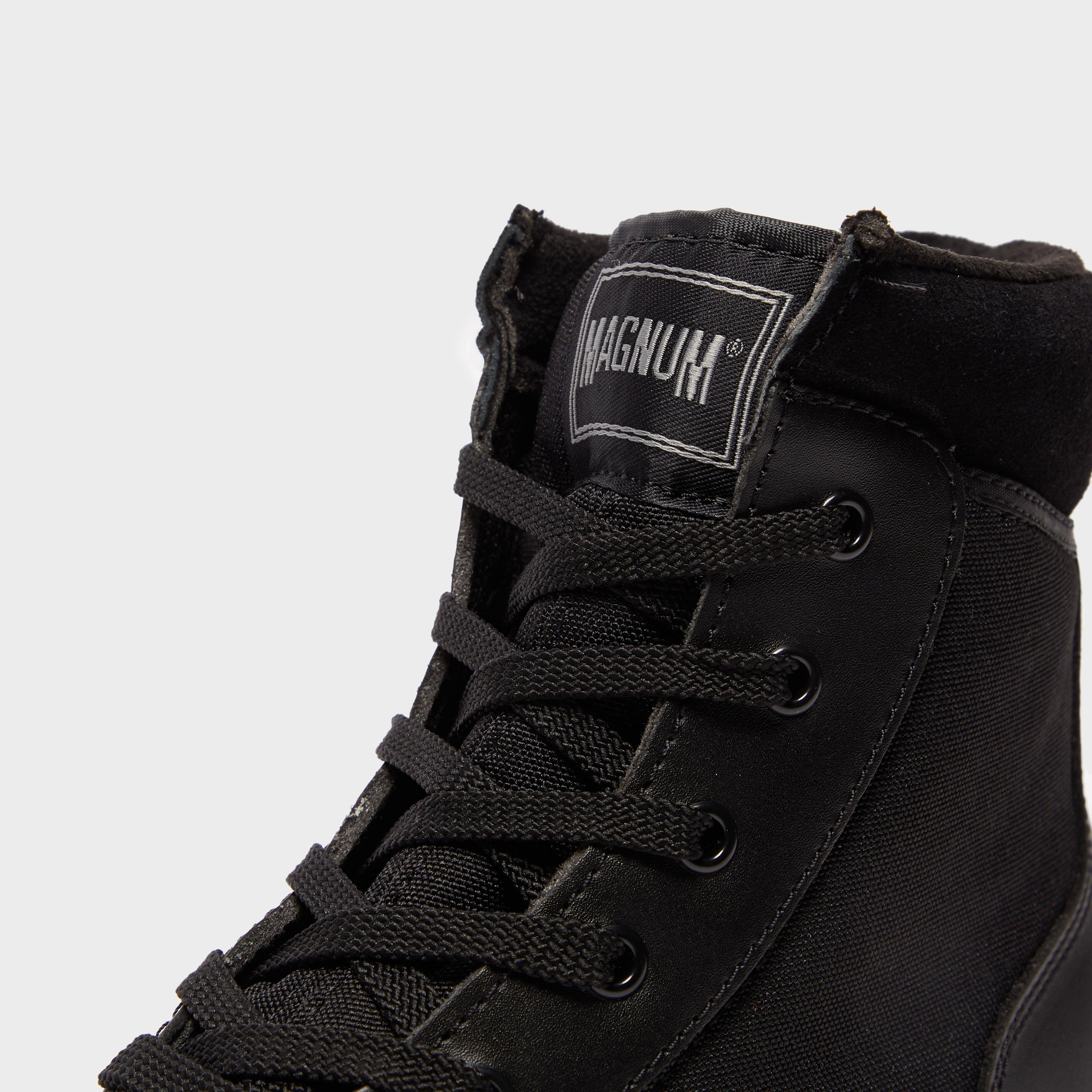 Classic 6 Lace Work Boots