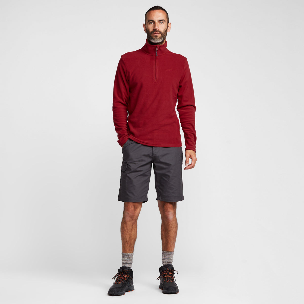Men’s Ullswater Half-Zip Fleece