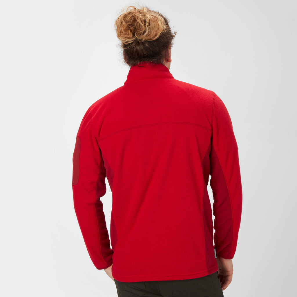 Men's Panelled Half Zip Fleece