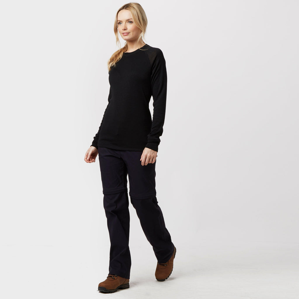 Women's Merino Crew Neck Top