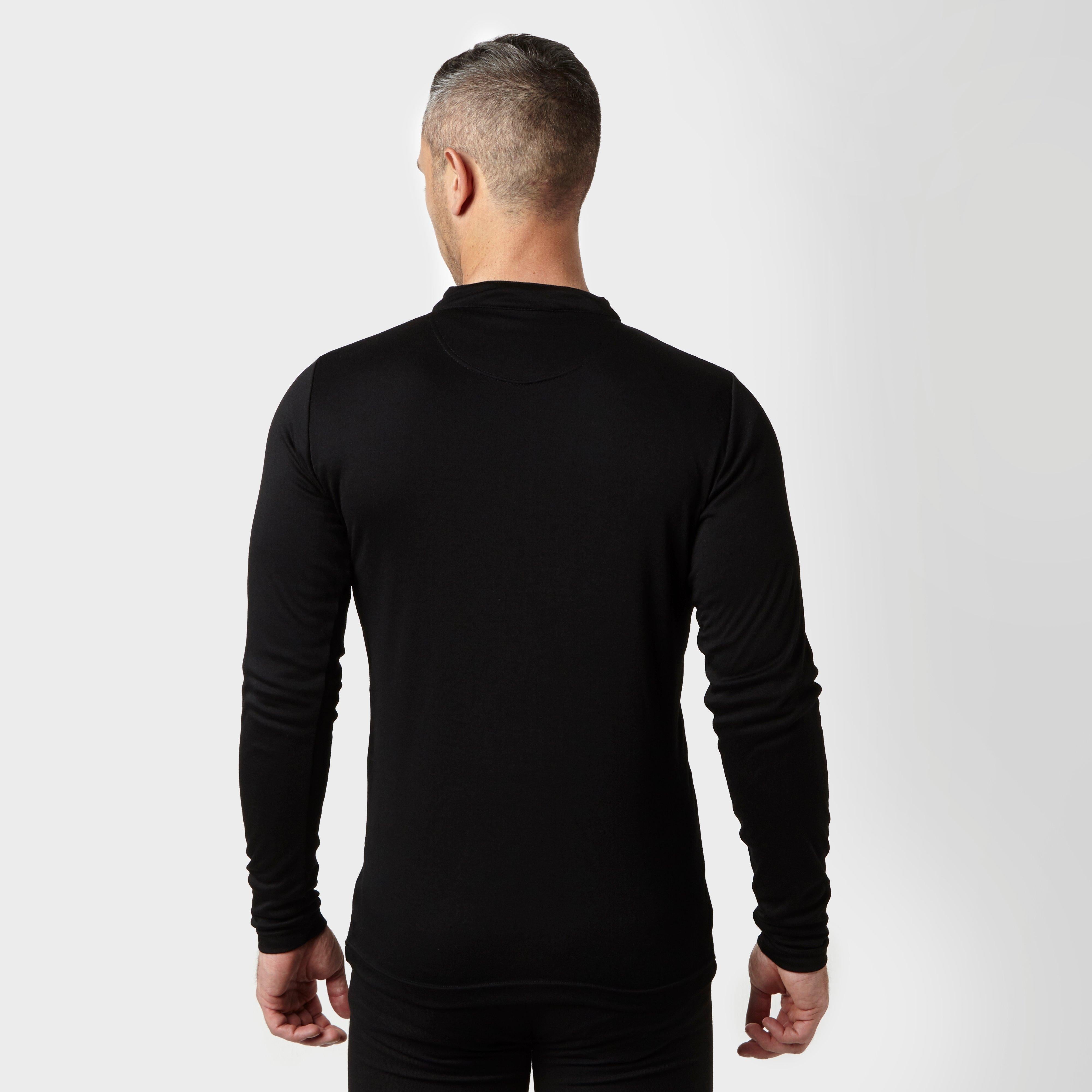 Mens' Long-sleeve Thermal Zip Top
