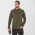 Mens' Long-sleeve Thermal Zip Top