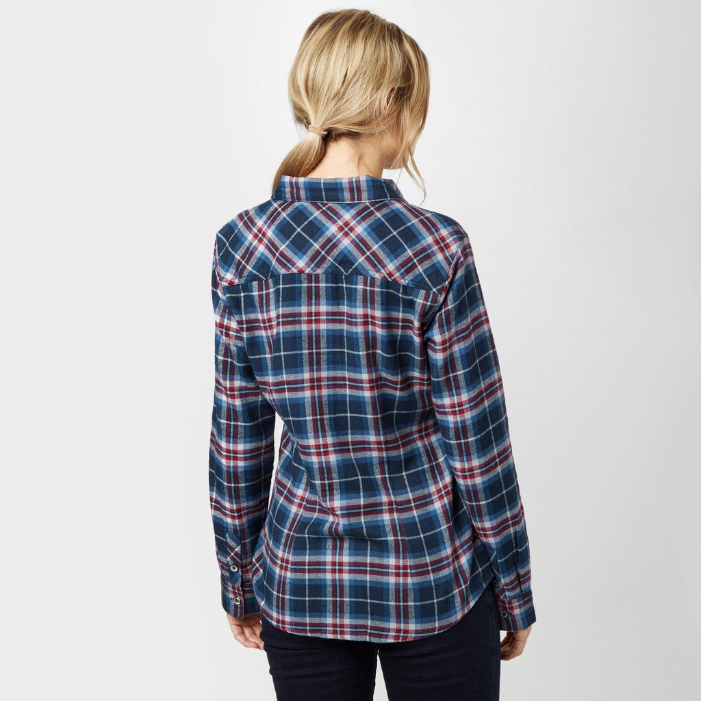 Women’s Check Flannel Shirt