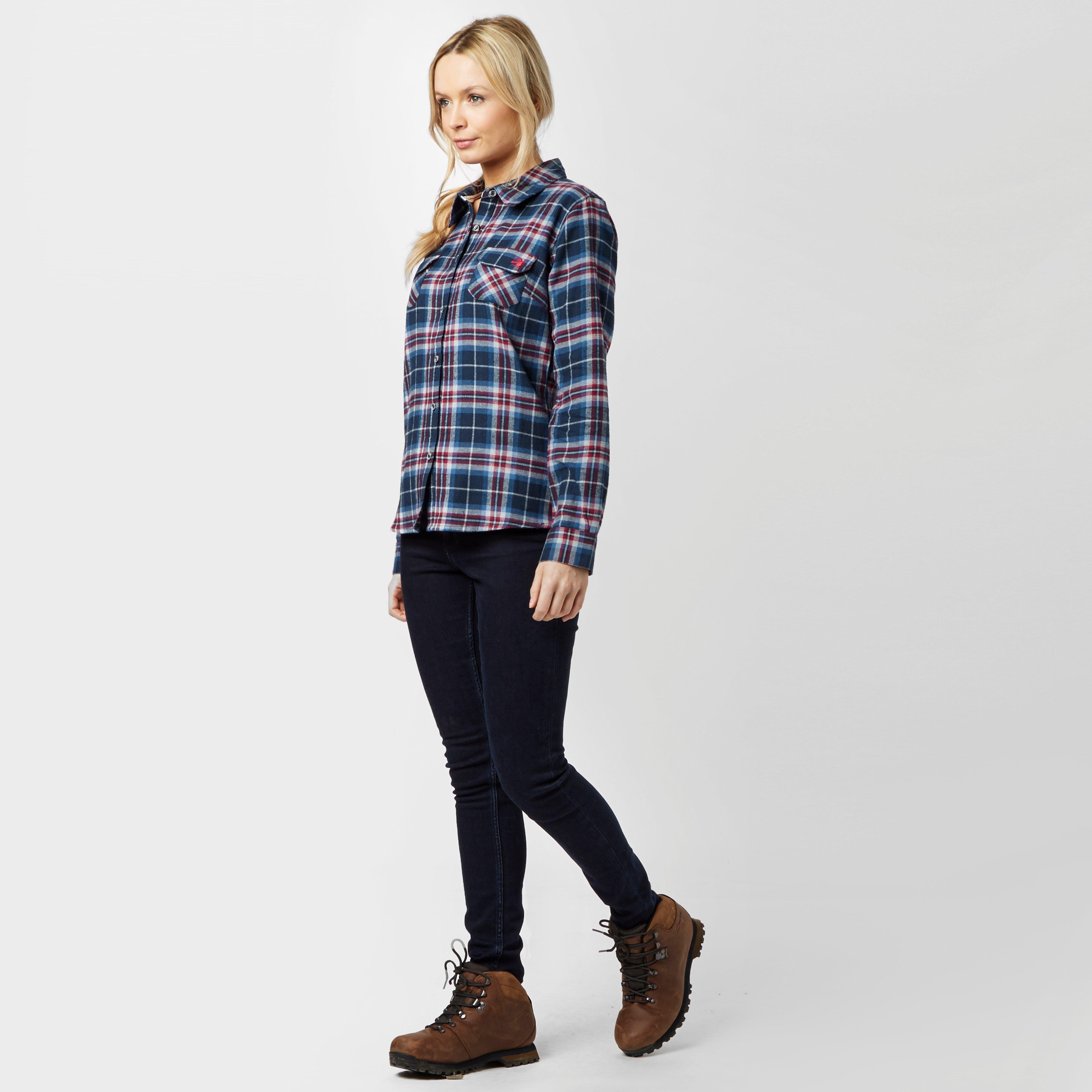 Women’s Check Flannel Shirt