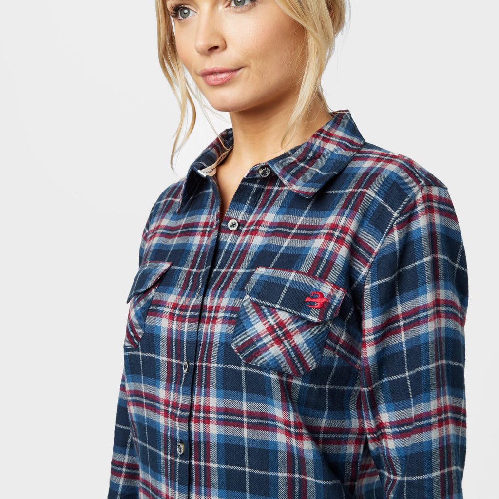 Women’s Check Flannel Shirt