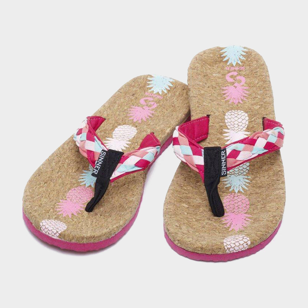 Sun Island Flip Flops