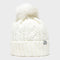 Women's Daisy Cable Knit Bobble Hat