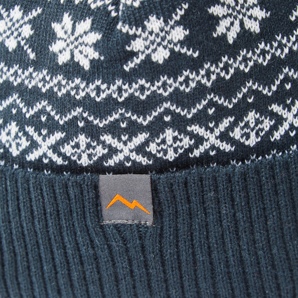 Unisex Knitted Bobble Hat