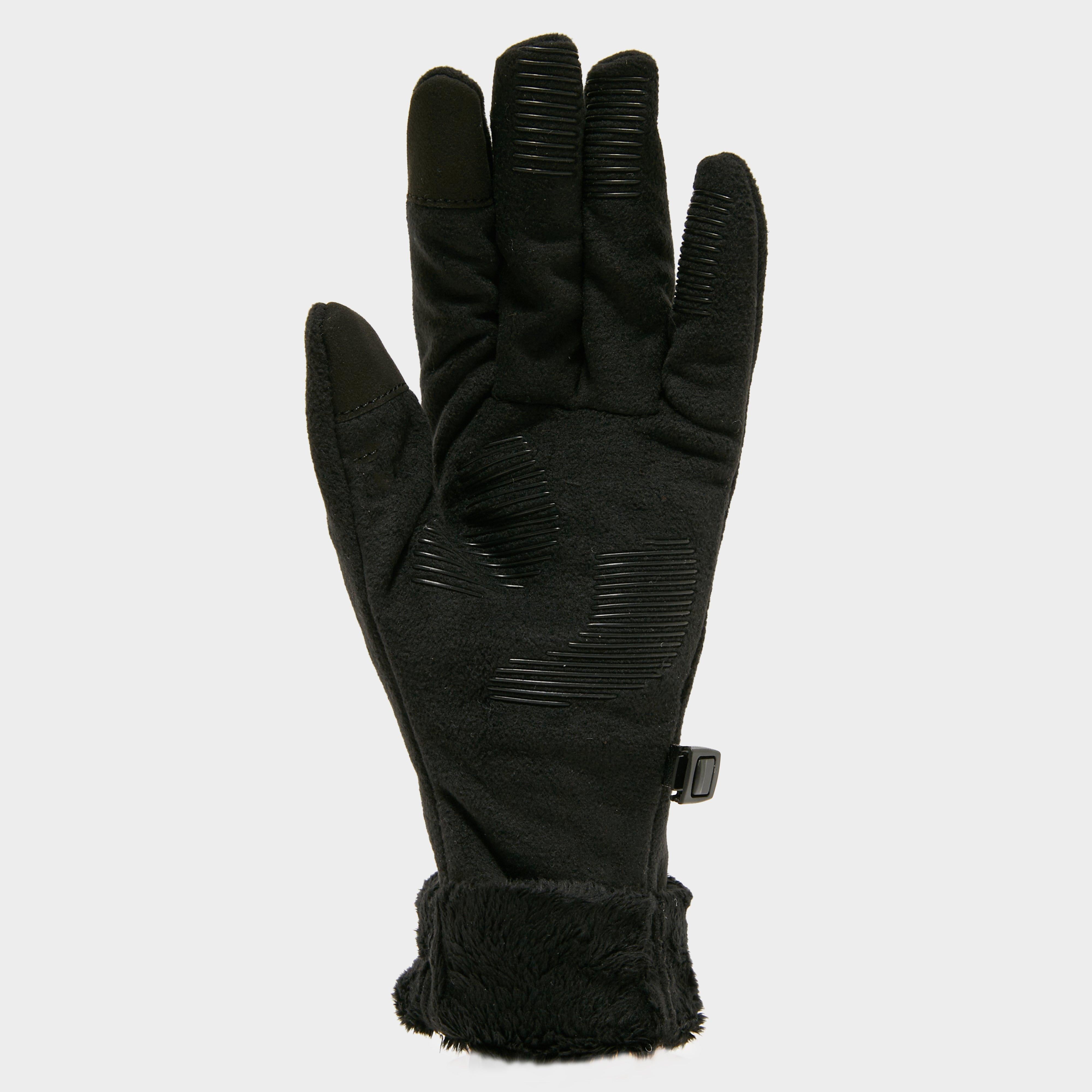 Women's Fuzzy Sensor Gloves