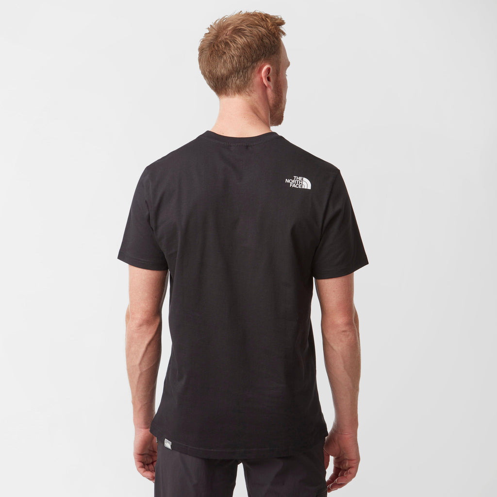 Men's Short Sleeve Simple Dome T-Shirt