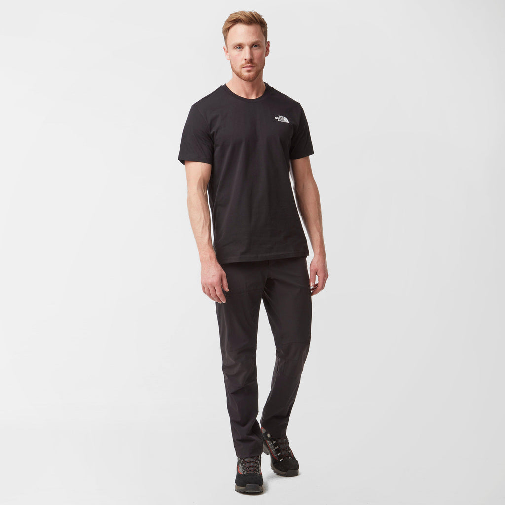 Men's Short Sleeve Simple Dome T-Shirt