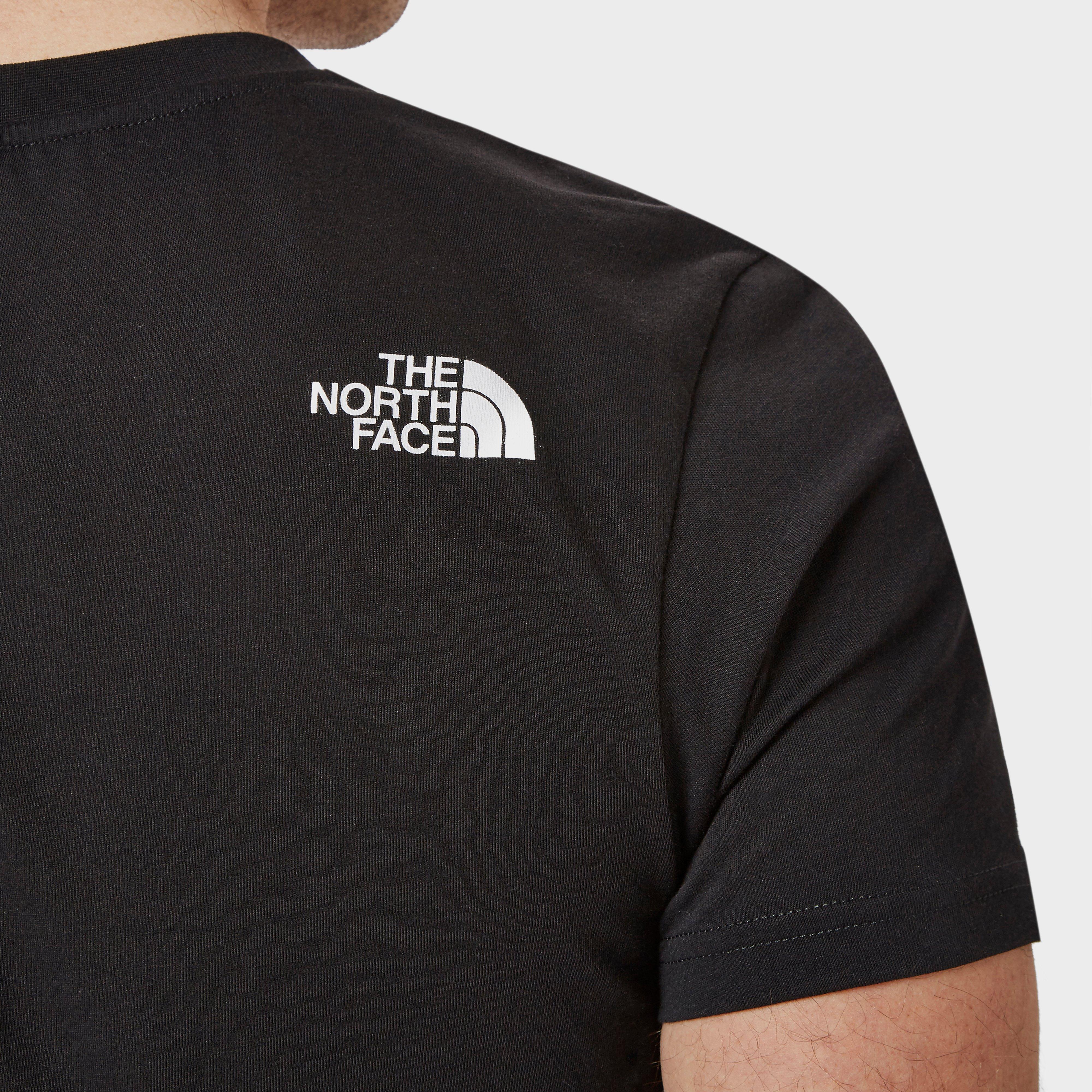 Men's Short Sleeve Simple Dome T-Shirt