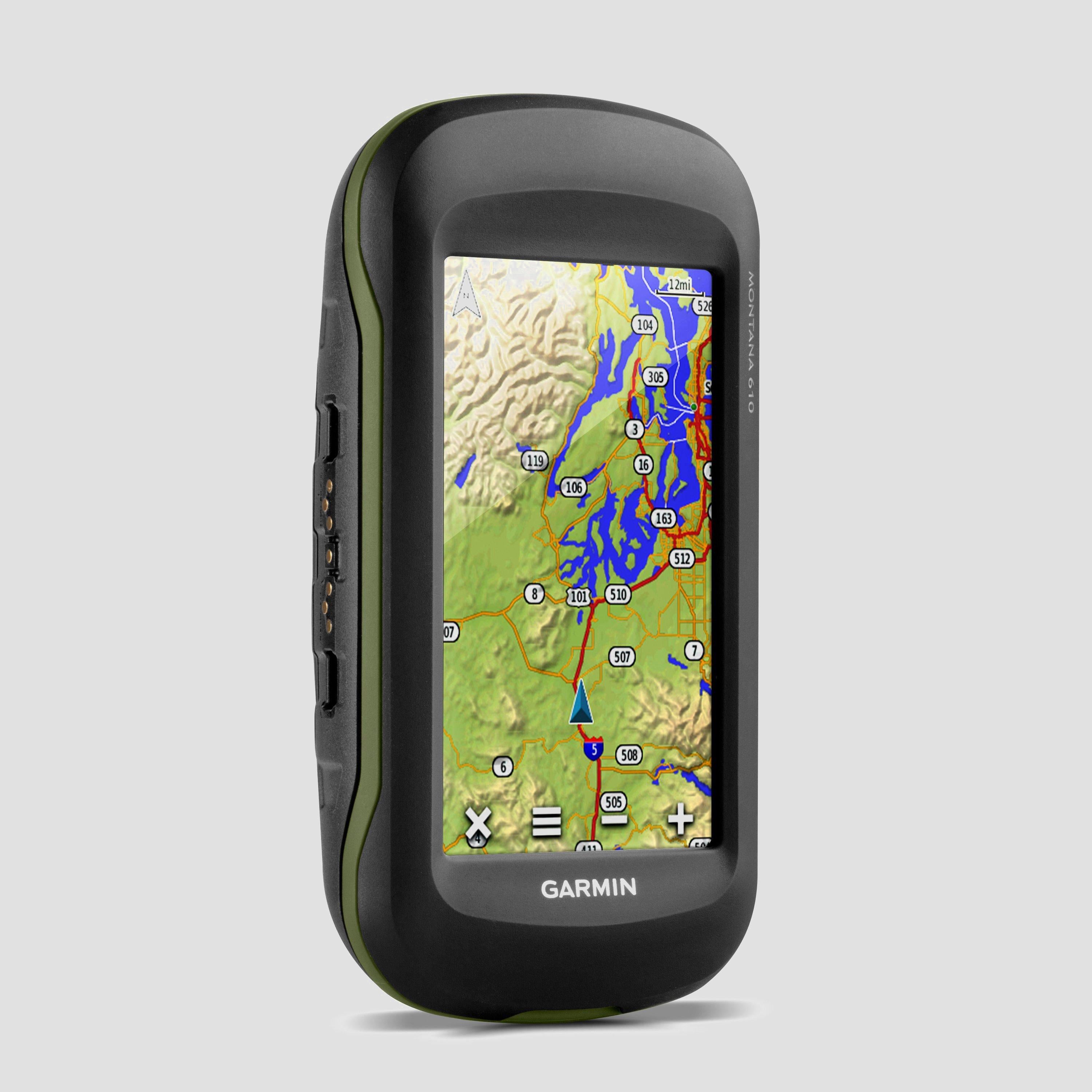 Montana 610 Discoverer Bundle (with GB 1:50K Map)