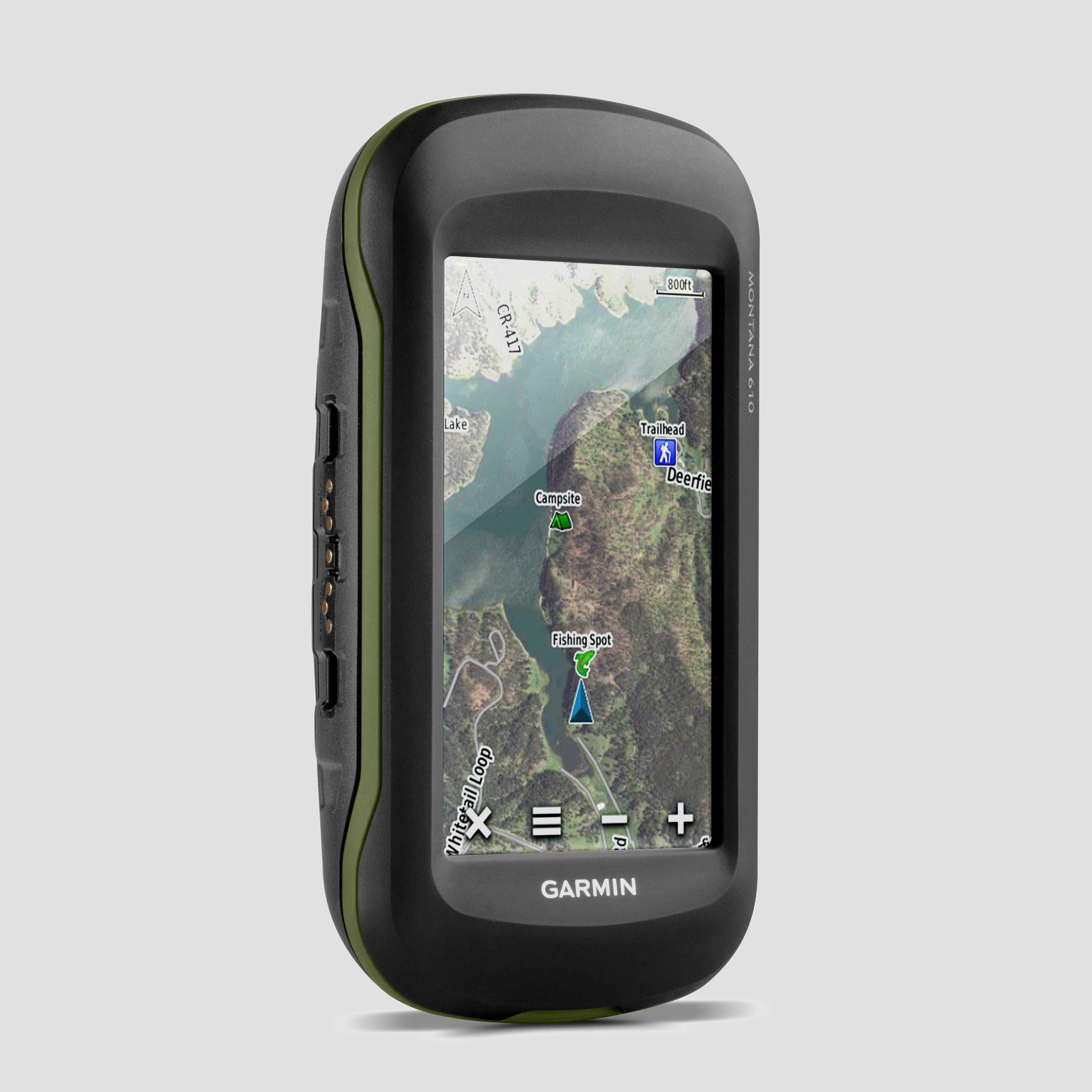 Montana 610 Discoverer Bundle (with GB 1:50K Map)