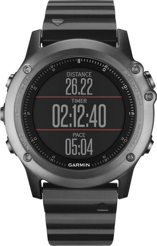 fenix 3 Sapphire Performance Bundle